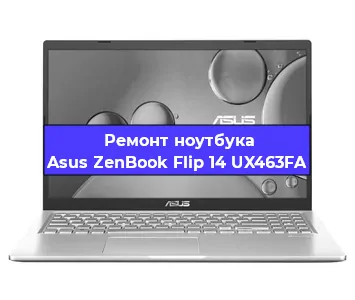 Замена материнской платы на ноутбуке Asus ZenBook Flip 14 UX463FA в Москве